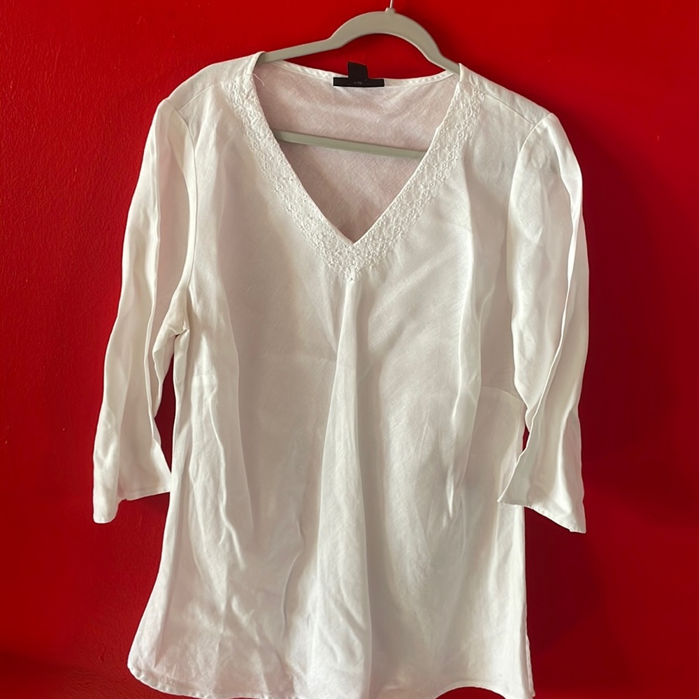 Womens linen top